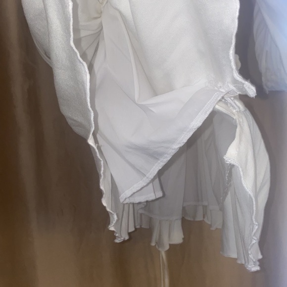 Perfect summary White Dress “Romance” Nonna Colecftion Dubai Mall NWT - Picture 14 of 17